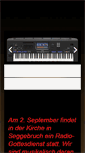 Mobile Screenshot of musicshop-lampe.de